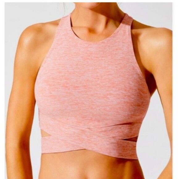 Beyond Yoga Tops - Beyond Yoga East Bound Spacedye Soft Comfortable Sports Bra Crop Top Size M